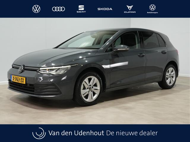 Volkswagen GOLF 1.0 eTSI 110pk DSG Life Business Navigatie Massage Stoel/Stuurverw. Acc LED 52