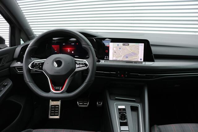 Volkswagen GOLF 2.0 TSI GTI DSG (Panoramadak Sportinterieur Carplay VirtualCockpit ACC Sfeer IQ-Light 19Inch PrivacyGlass)