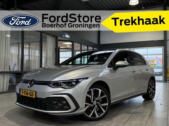 Volkswagen GOLF 1.4 eHybrid 245 pk GTE | Trekhaak | Pano | IQ LED | Camera | Stoel- en stuurverw. | Head up disp. | 18"