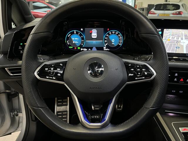 Volkswagen GOLF 1.4 eHybrid 245 pk GTE | Trekhaak | Pano | IQ LED | Camera | Stoel- en stuurverw. | Head up disp. | 18"