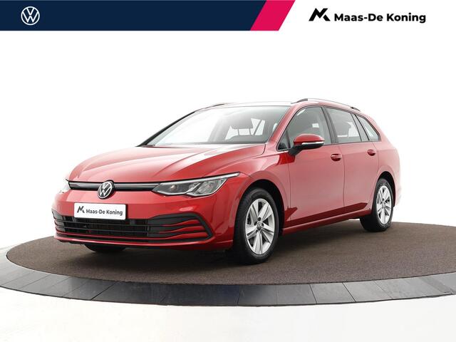 Volkswagen GOLF Variant 1.0 eTSI 110pk DSG Life · Camera · ACC · Inklap. Trekhaak · Apple/Android Car Play · Clima · Navigatie · Verkeersbord Detectie · Garantie t/m 03-07-2027 of 100.000