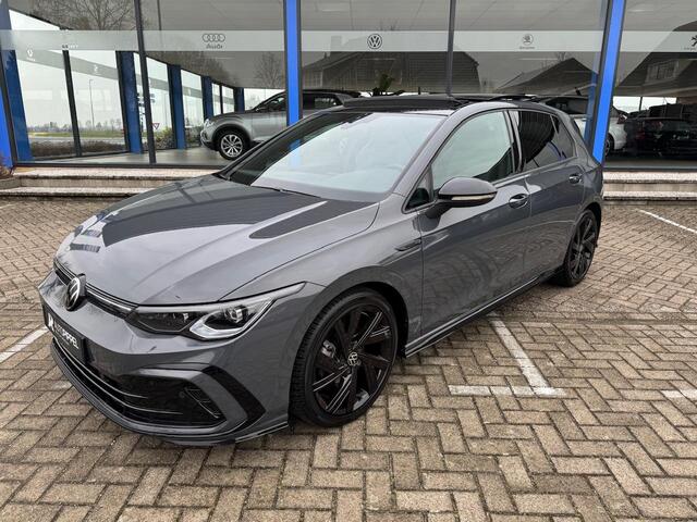 Volkswagen GOLF 1.5 eTSI R-Line DSG | Panodak | IQ.light | LMV18" | NAVI | 1e eig. | Mooi !