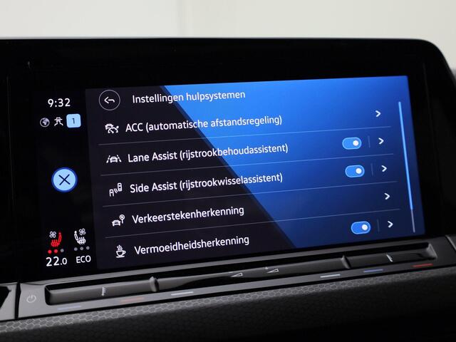 Volkswagen GOLF 1.4eHybrid 180kW/245PK GTE · Panoramadak · Leder · Stoelverwarming & Ventilatie · Head-up Display · Elektrische stoelverstelling ·