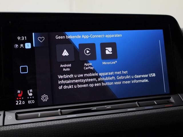 Volkswagen GOLF 1.4eHybrid 180kW/245PK GTE · Panoramadak · Leder · Stoelverwarming & Ventilatie · Head-up Display · Elektrische stoelverstelling ·