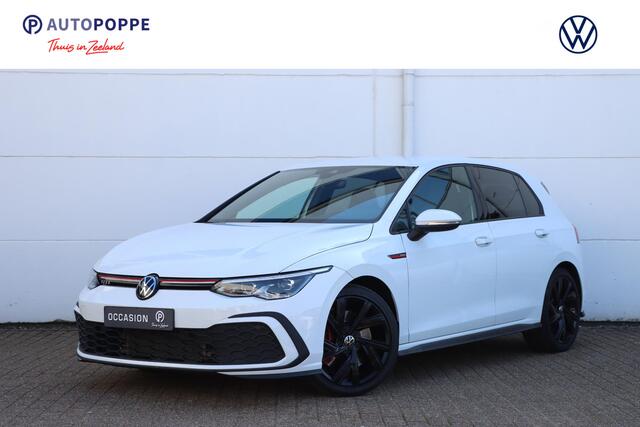 Volkswagen GOLF GTI 2.0 TSI 245pk DSG7 | Stuurverwarming | Stoelverwarming | CarPlay | Travel assist