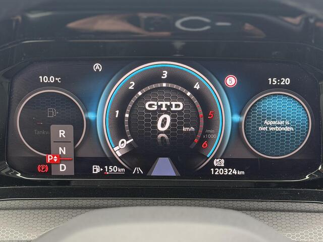 Volkswagen GOLF 2.0 TDI GTD PANO | HUD | CAMERA | IQ