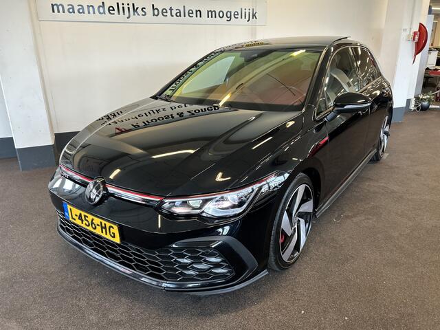 Volkswagen GOLF 2.0 TSI GTI Stage 2 | Panoramadak | Custom uitlaat | Adaptief onderstel | Kleppensysteem | Stoel+Stuurverwarming | Adaptieve cruise control | Climate control | Achteruitrijcamera