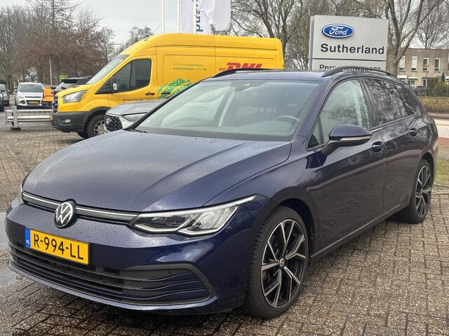 Volkswagen GOLF Variant 1.0 TSI Life Business 110PK | Adapt. Cruise | CarPlay | Stoelverwarming | Elektr. Stoel | Camera