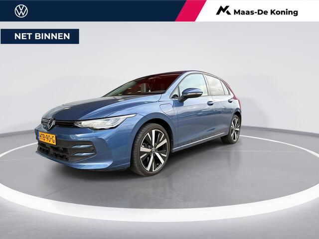 Volkswagen GOLF 1.5 eHybrid 204pk DSG Life Edition · Camera · Stuur- & Stoelverwarming · Keyless · Sfeerverlichting · ACC · Apple/Android Car Play · 18"Velgen · Garantie t/m 24-06-2029 of 100.000km