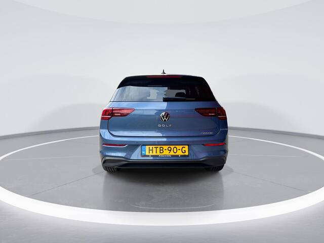 Volkswagen GOLF 1.5 eHybrid 204pk DSG Life Edition · Camera · Stuur- & Stoelverwarming · Keyless · Sfeerverlichting · ACC · Apple/Android Car Play · 18"Velgen · Garantie t/m 24-06-2029 of 100.000km
