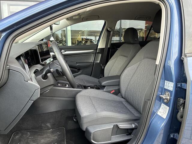 Volkswagen GOLF 1.5 eHybrid 204pk DSG Life Edition · Camera · Stuur- & Stoelverwarming · Keyless · Sfeerverlichting · ACC · Apple/Android Car Play · 18"Velgen · Garantie t/m 24-06-2029 of 100.000km