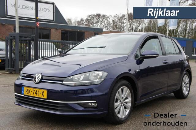 Volkswagen GOLF 1.5 TSI Executive-pakket TREKH/NAVI/ADAPTIEF-CRUISE PERFECTE STAAT