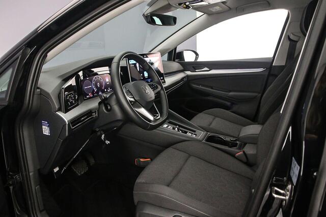 Volkswagen GOLF Life Edition 1.5 TSI eHybrid 204pk DSG Automaat Adaptive cruise control, Achteruitrijcamera, Stoelverwarming, LED koplampen, Parkeersensoren, App connect