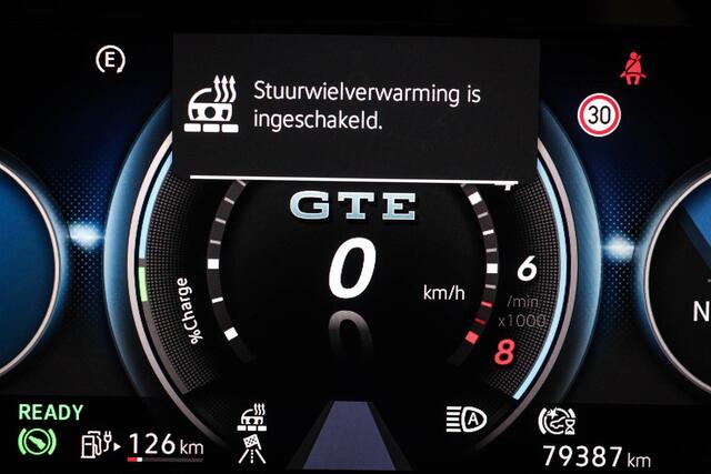 Volkswagen GOLF 1.4 eHybrid GTE | WINTER / ASSISTENTIE- PACK | IQ LIGHT | PANORAMADAK | CAMERA | 18"