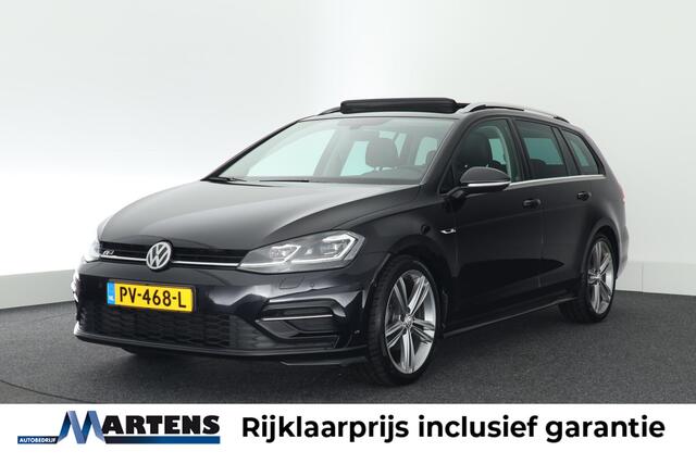 Volkswagen GOLF Variant 1.5 TSI 150pk DSG 2x R-Line Leder Panoramadak Trekhaak Camera Virtual Cockpit Led