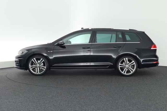 Volkswagen GOLF Variant 1.5 TSI 150pk DSG 2x R-Line Leder Panoramadak Trekhaak Camera Virtual Cockpit Led