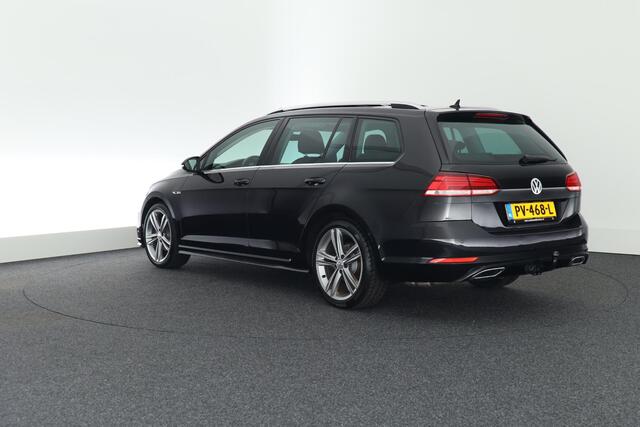 Volkswagen GOLF Variant 1.5 TSI 150pk DSG 2x R-Line Leder Panoramadak Trekhaak Camera Virtual Cockpit Led