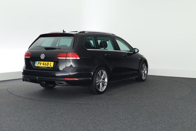 Volkswagen GOLF Variant 1.5 TSI 150pk DSG 2x R-Line Leder Panoramadak Trekhaak Camera Virtual Cockpit Led