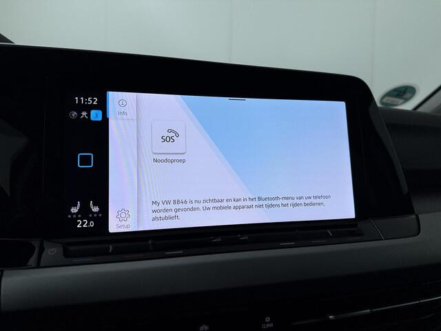 Volkswagen GOLF 1.0 eTSI Life | 110 PK | Automaat | Trekhaak | Voorstoelen verwarmd | Apple Carplay/Android Auto |