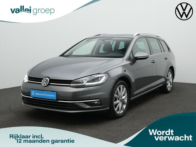 Volkswagen GOLF Variant 1.5 TSI 150 pk DSG Highline Business | Trekhaak | Stoelverwarming | Adaptive Cruise | Navigatie | Massage