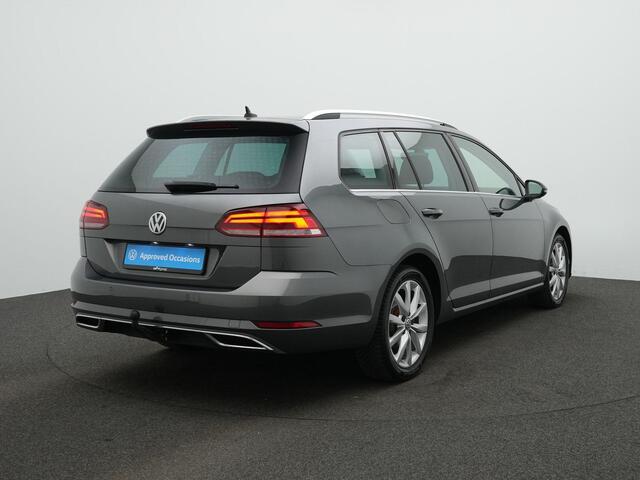 Volkswagen GOLF Variant 1.5 TSI 150 pk DSG Highline Business | Trekhaak | Stoelverwarming | Adaptive Cruise | Navigatie | Massage