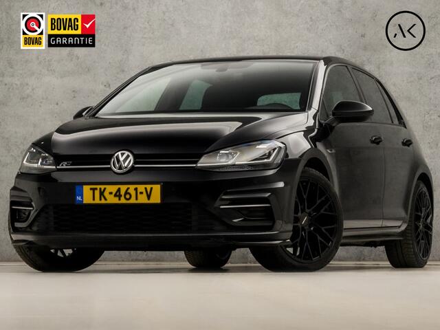 Volkswagen GOLF 1.0 TSI R-Line Highline Sport Automaat (2X R-LINE, BLACK PACK, VIRTUAL COCKPIT, APPLE CARPLAY, GROOT NAVI, CAMERA, GETINT GLAS, LED KOPLAMPEN, SPORTSTOELEN, ADAPTIVE CRUISE, NIEUWSTAAT)