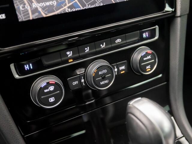 Volkswagen GOLF 1.0 TSI R-Line Highline Sport Automaat (2X R-LINE, BLACK PACK, VIRTUAL COCKPIT, APPLE CARPLAY, GROOT NAVI, CAMERA, GETINT GLAS, LED KOPLAMPEN, SPORTSTOELEN, ADAPTIVE CRUISE, NIEUWSTAAT)