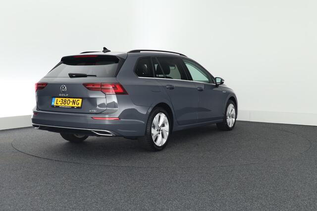 Volkswagen GOLF Variant 1.5 eTSI 150pk DSG Style Keyless Camera Stoelverwarming Memory Virtual Cockpit Navigatie IQ-Light