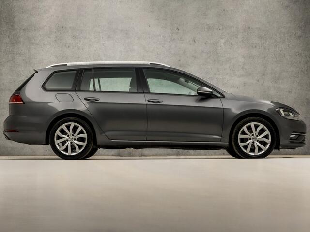Volkswagen GOLF Variant 1.0 TSI Sportline Automaat (APPLE CARPLAY, GROOT NAVI, CLIMATE, STOELVERWARMING, SPORTSTOELEN, PARKEERSENSOREN, ADAPTIVE CRUISE, LM VELGEN, NIEUWSTAAT)