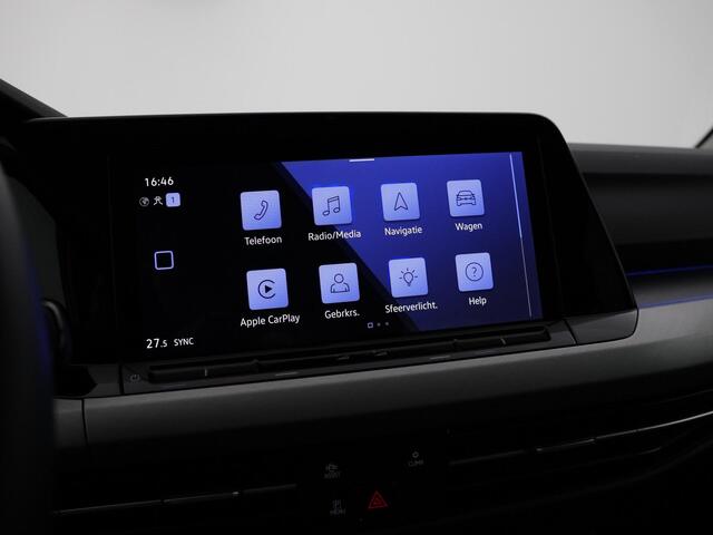 Volkswagen GOLF 1.0 eTSI 110pk Life Business · Apple/Android Car Play · Navigatie · Sfeerverlichting · P-Sensoren · 16'' Inch · Garantie t/m 12-01-2028 of 100.000km