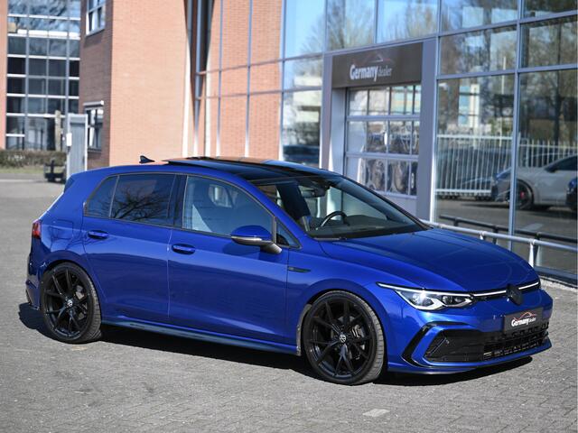 Volkswagen GOLF 2.0TDI 150PK R-Line Lapis! Pano H/K IQ-Light Keyless ACC Stuurverw. VOL!!