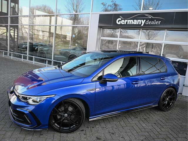 Volkswagen GOLF 2.0TDI 150PK R-Line Lapis! Pano H/K IQ-Light Keyless ACC Stuurverw. VOL!!
