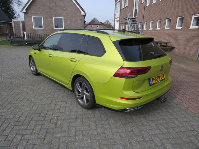 Volkswagen GOLF Variant 1.5 TSI R-Line * Rijklaarprijs incl. garantie * Trekhaak uitklapb. * Led Koplampen * PDC V+A *
