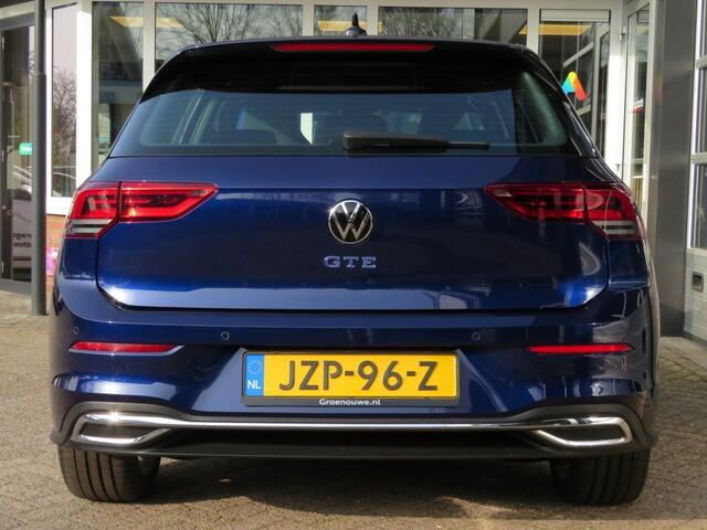 Volkswagen GOLF 1.4 245pk eHybrid GTE / Adap.cruise / Trekhaak / Stoel+stuurverw. / BOVAG garantie
