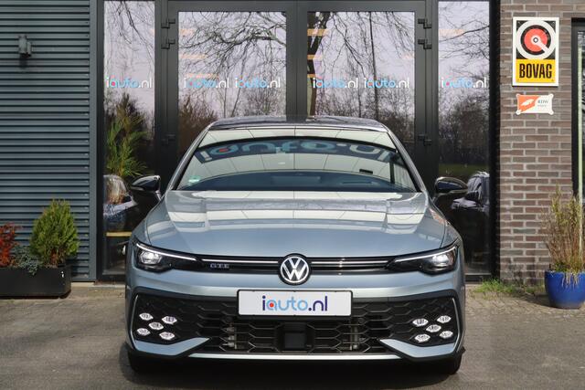 Volkswagen GOLF 1.5 eHybrid 272pk GTE Black Style Pano/Leder/IQ.Light/360/Head-up/DCC/Keyless/Elek. stoel+mem/Dodehoek/Trekhaak wegkl.