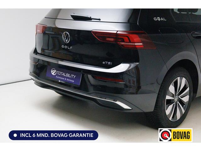 Volkswagen GOLF 1.5 eTSI GOAL edition All-season | Navigatie | PDC V+A | Stoel- stuurverwarming Privacy glas, Travel Assist, Adaptive cruise, App-connect