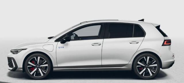 Volkswagen GOLF 1.5 eHybrid 272PK DSG GTE / Black Style / Panoramadak / Leer / Head-Up Display / 18'' LMV / VW