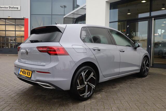 Volkswagen GOLF 1.0 eTSI Life 110PK / 80kW DSG, IQ Matrix LED, achteruitrijcamera, panoramadak, 18" LMV, travel assist, 3 zone climatronic, licht en regen sensor, privacy glas, adaptive cruise control