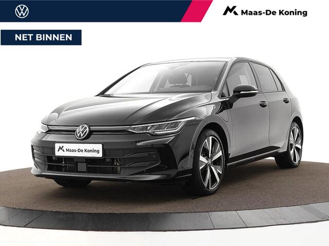 Volkswagen GOLF 1.5 eHybrid 204pk DSG Life Edition · Camera · Keyless · Stuur- & Stoelverwarming · Sfeerverlichting · Apple/Android Car Play · 18"Velgen · Garantie t/m 03-07-2029 of 100.000km