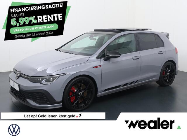 Volkswagen GOLF 2.0 TSI GTI Clubsport | 301 PK | Panoramadak | LED matrix IQ.Light koplampen | 19" LM velgen | Head-up display | Harman Kardon audio |