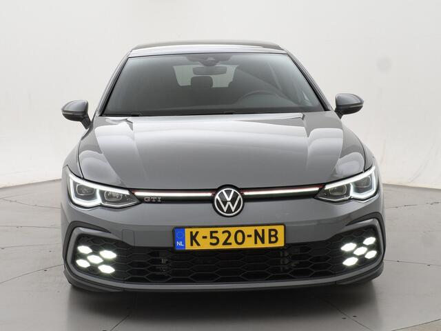 Volkswagen GOLF 2.0 TSI GTI 245 PK + PANORAMA | MOONSTONE GREY | SFEERVERL. | CAMERA | ACC | 19 INCH | STUURVERW.