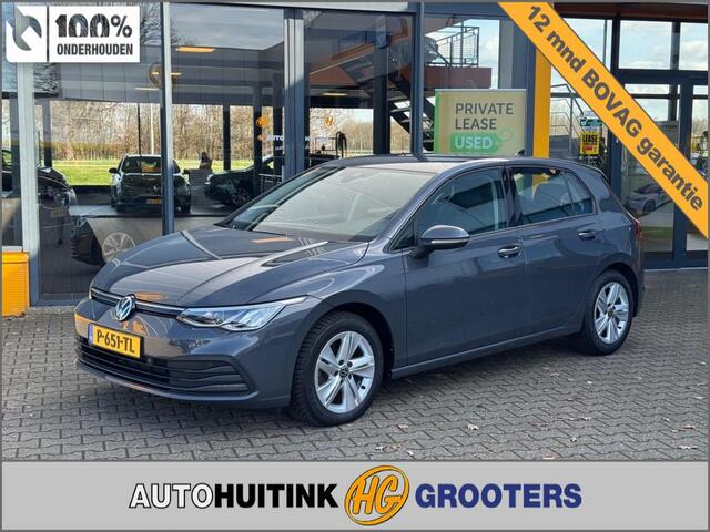 Volkswagen GOLF 1.5 TSI 130 pk Life Bus. - Navi/Apple/Android - camera - Adap cruise - stoel/stuur verw