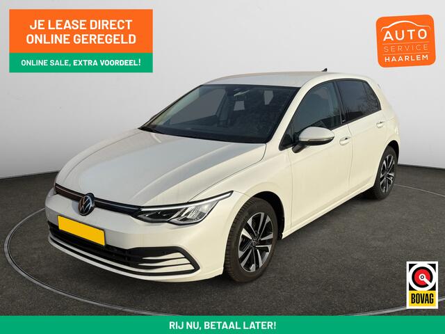 Volkswagen GOLF 1.0 eTSI Life Business Aut- Stuur/Stoelverwarming, Camera, Carplay, Android Auto, Sfeerverlichting, Ada Cruise