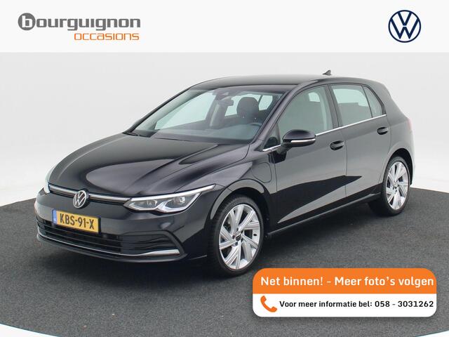 Volkswagen GOLF 1.4 eHybrid 204 Pk Automaat Style | Full LED | Camera | Adaptive Cruise | CarPlay | Navigatie | Climatronic | 18 Inch | 64.098 Km !!