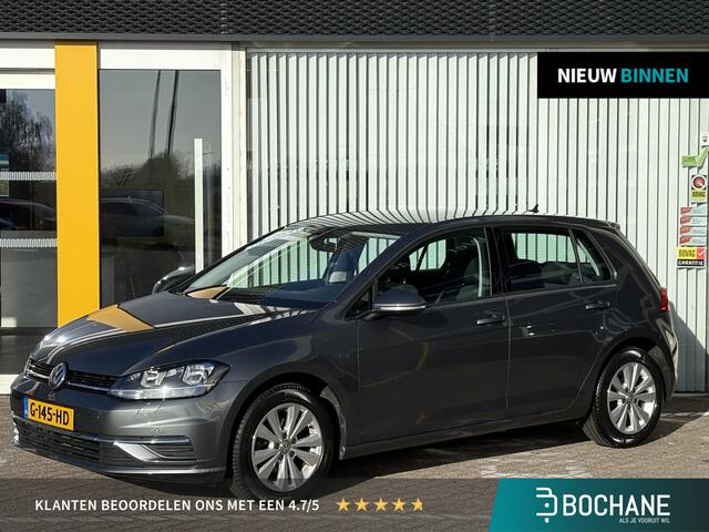 Volkswagen GOLF 1.0 TSI Comfortline Business | NAP | Navigatie | Cruise adaptief | Stoelverwarming | Climate Control | Parkeersensoren | Lichtmetaal |