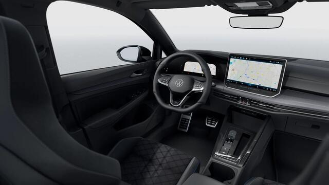 Volkswagen GOLF Variant 1.5 eTSI 150 7DSG R-Line Edition | 'App-Connect' draadloze smartphone integratie | Achterbank in ongelijke delen neerklapbaar incl. middenarmsteun en doorlaadmogelijkheid | Afstandscontrolesysteem (Front Assist)