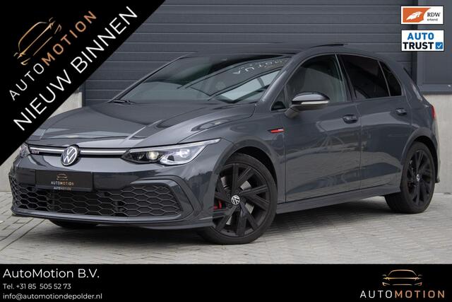 Volkswagen GOLF 2.0 TSI GTI Pano Memory IQ Lights Harman Kardon