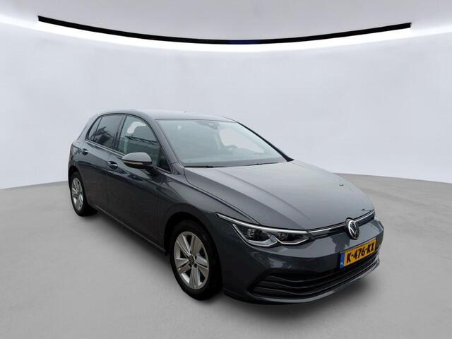 Volkswagen GOLF 1.0 eTSI Life Business DSG Automaat Camera / Clima / Navigatie / Memorystoel verwarmd/ Parkeersensoren / LED /