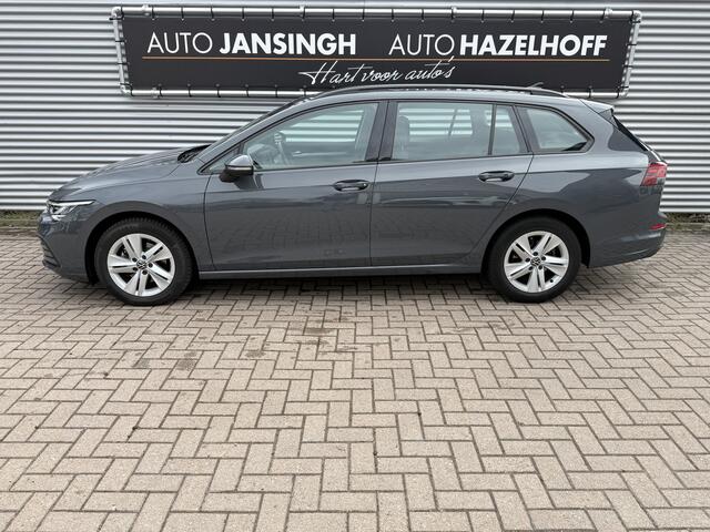 Volkswagen GOLF Variant 1.0 eTSI Life Automaat als nieuw! | PDC V+A | Navigatie | ACC | LED | LM Velgen | Clima | Rijstrooksensor | RIJKLAARPRIJS INCL 12 MAANDEN GARANTIE EN BEURT