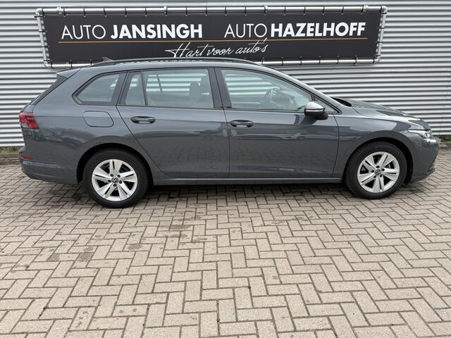 Volkswagen GOLF Variant 1.0 eTSI Life Automaat als nieuw! | PDC V+A | Navigatie | ACC | LED | LM Velgen | Clima | Rijstrooksensor | RIJKLAARPRIJS INCL 12 MAANDEN GARANTIE EN BEURT